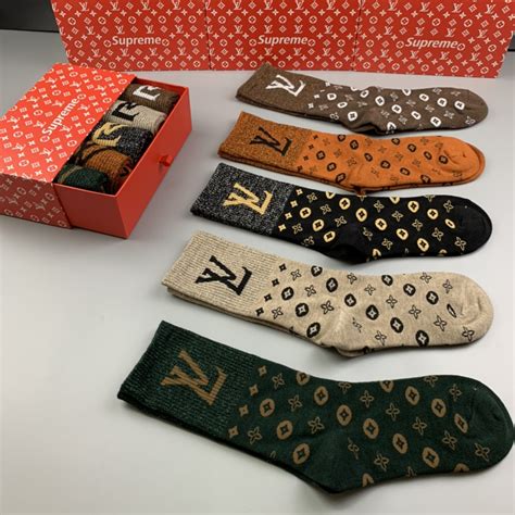 louis vuitton socks price|louis vuitton socks for men.